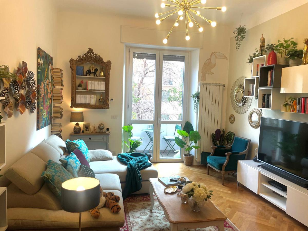 Milanese Luxury Apartment Buitenkant foto