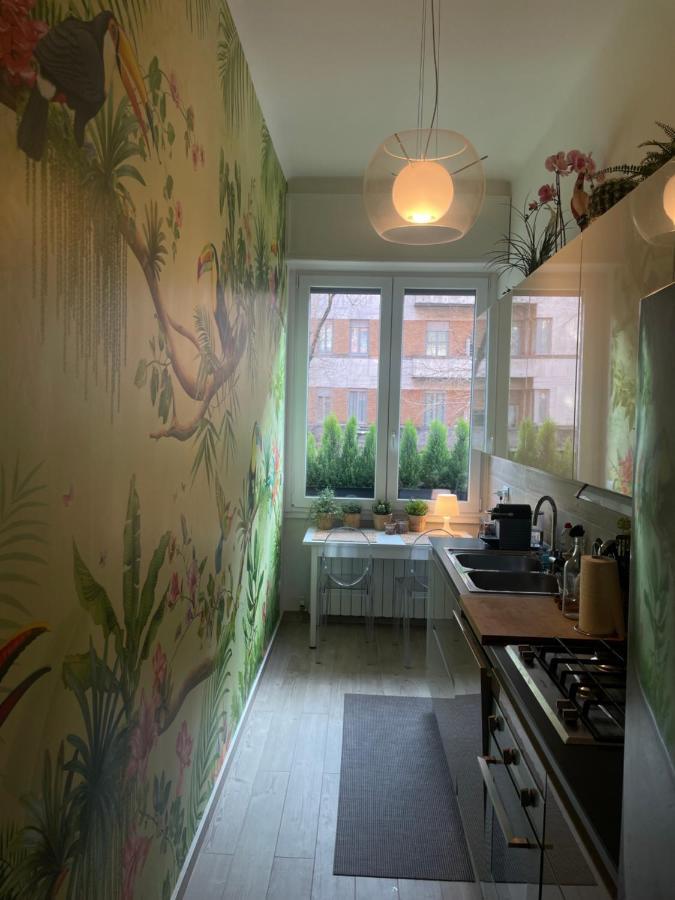 Milanese Luxury Apartment Buitenkant foto